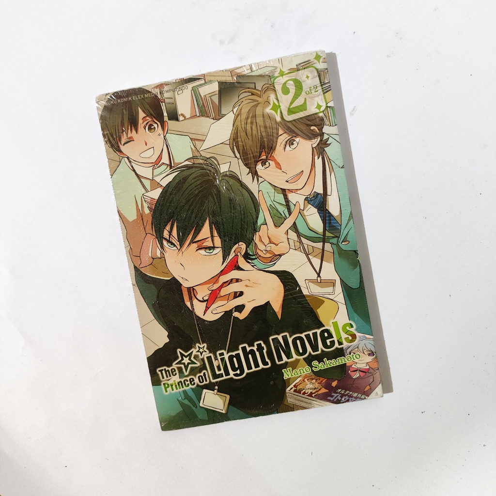 Komik The Prince Of Light Novels 02 Segel