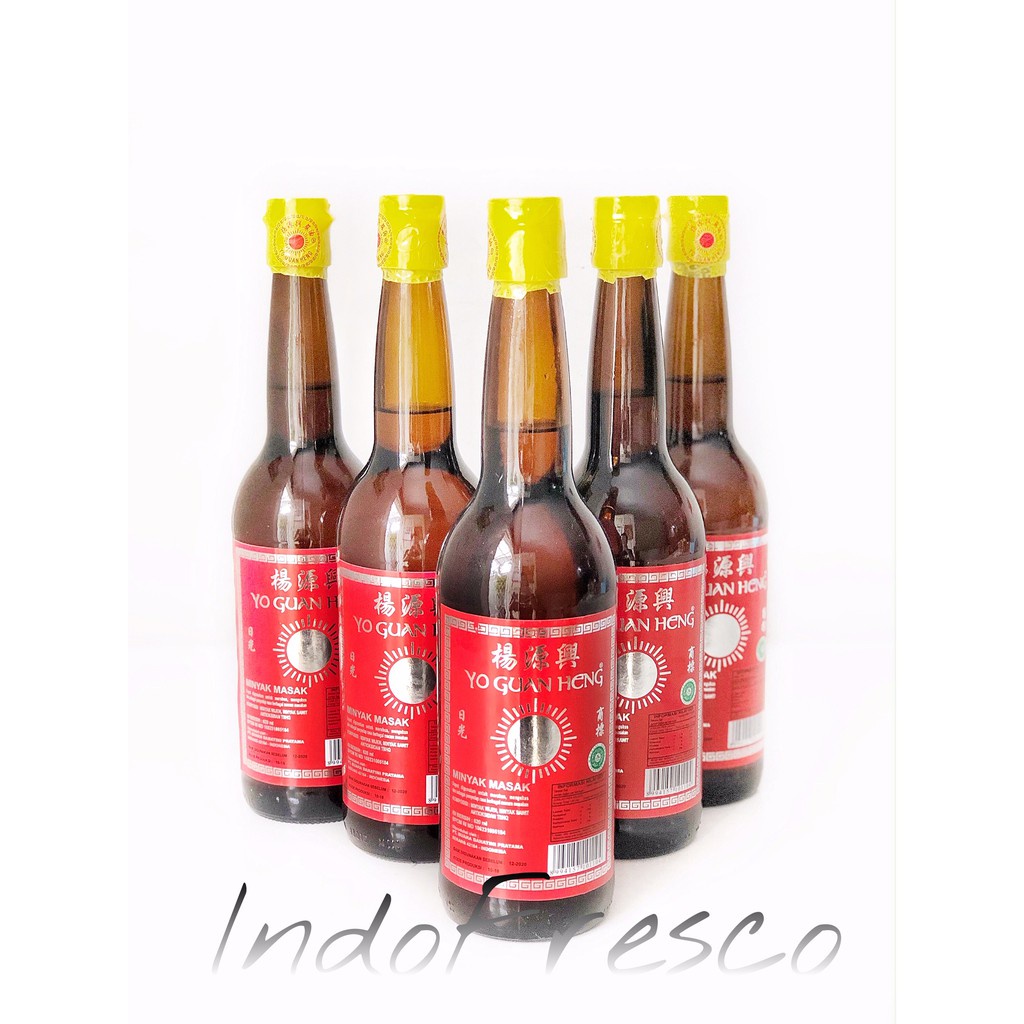 

Nyak Wijen Matahari Yo Guan Heng Sesame Oil 620Ml