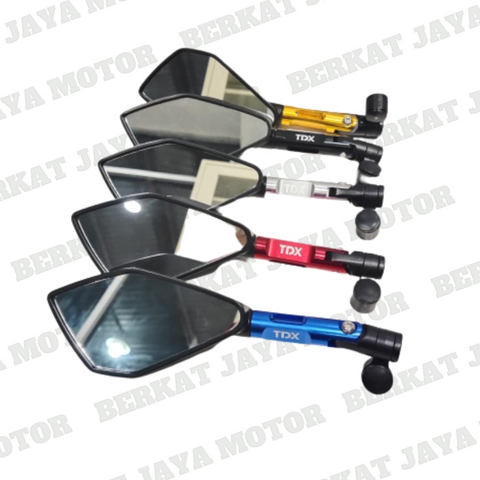 Ternampoll Kaca Spion Tomok V5 Kapak Jumbo Besar Kaca Lebar Full Cnc Motor Nmax