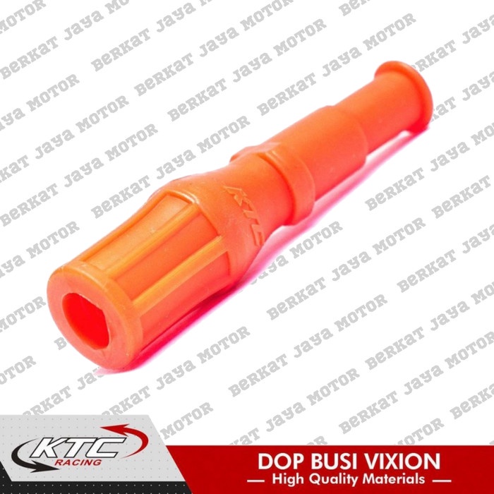 Ternampoll Tutup Dop Kop Cop Cangklong Busi Ktc Racing Vixion Old New Original