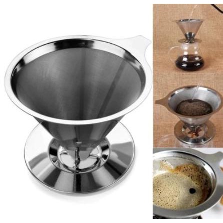 

FILTER / coffe drip / coffee dripper / SARINGAN kopi stainless