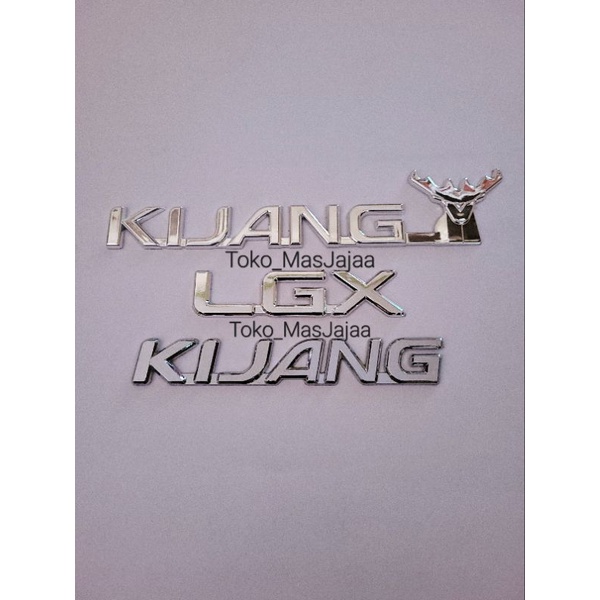 logo emblem kepala kijang lgx kapsul / emblem kijang kapsul / emblem lgx / emblem kepala kijang tand