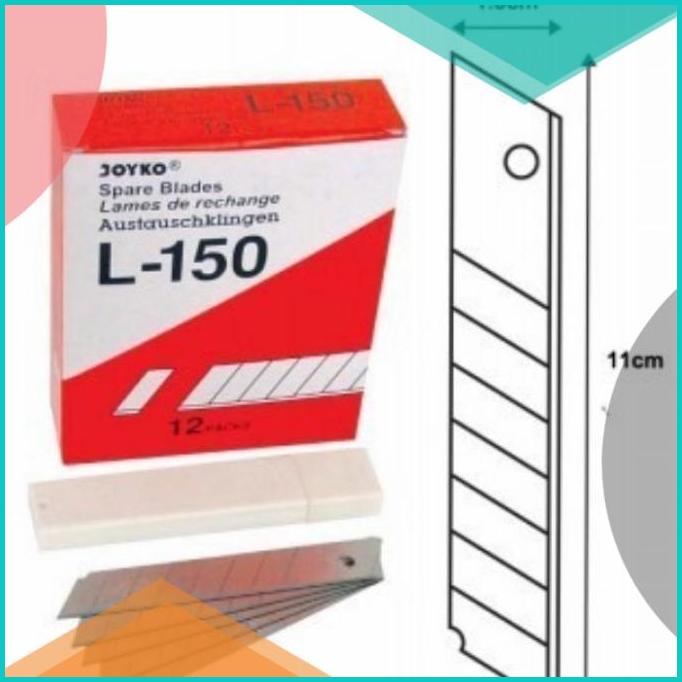 

Isi Cutter Besar Joyko L150 Murah Original 16novz3 suku cadang