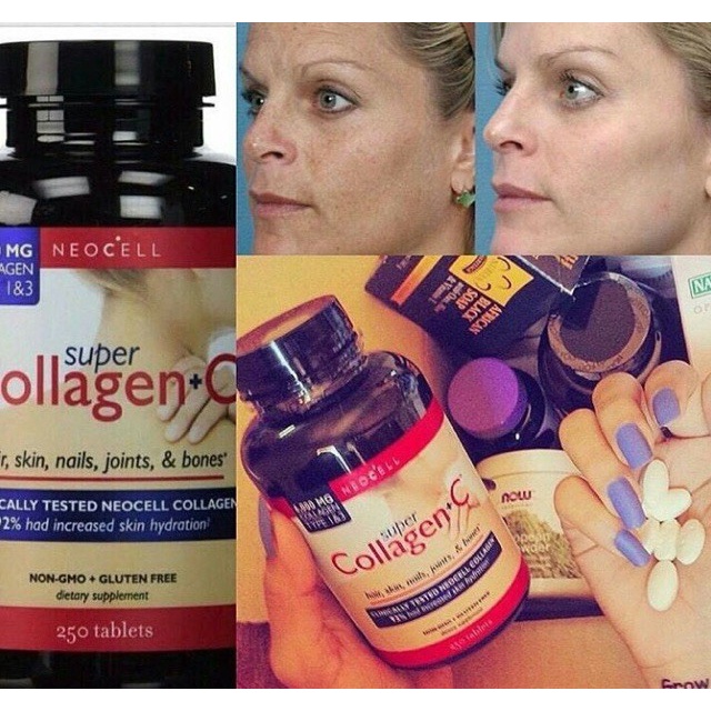 Neocell Super Collagen (120 Tablet) - Obat Pemutih Badan Alami