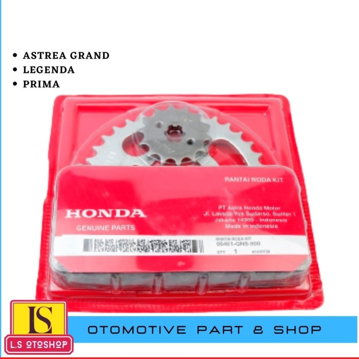 Gear Set Grand - Astrea Grand - Legenda Gn5 Gir Set