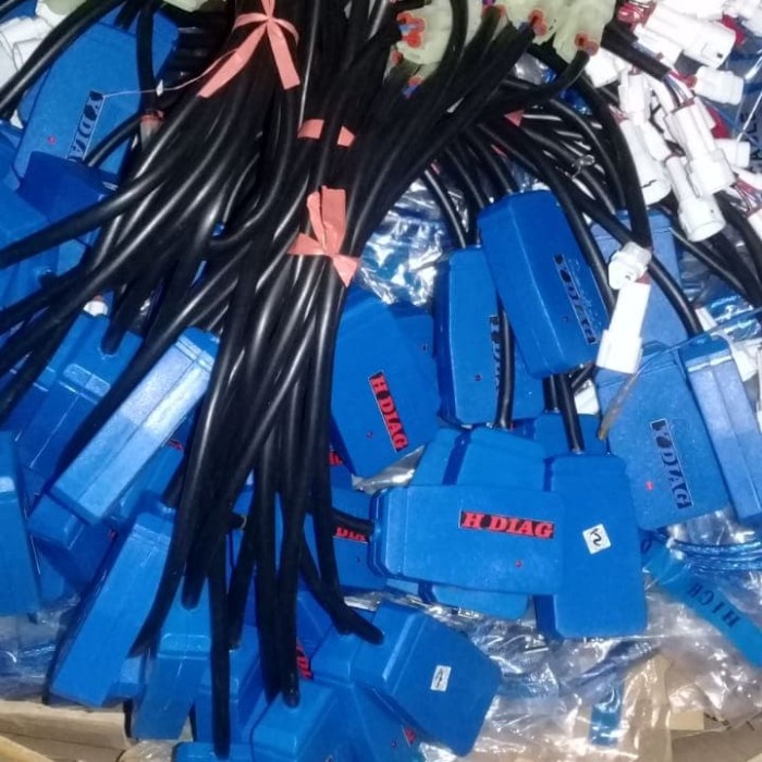 Scanner Motor Injeksi H-Diag Versi Pc/Laptop