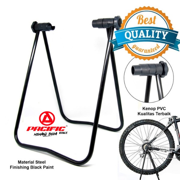 Paddock Sepeda Pacific Stand Display Sepeda Lipat Mtb Universal