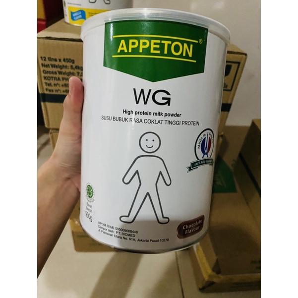 

Appeton Weight Gain 900 Gram Coklat Vanila Vanilla Susu Gemuk Ambah Berat Badan