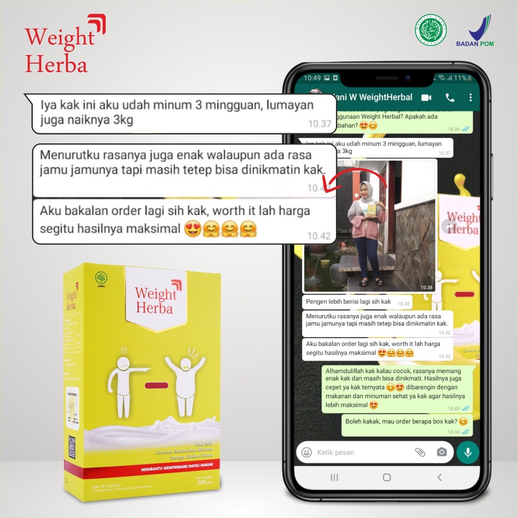 

Susu Weight A - Nutrisi Ambah Berat Badan Ampuh Ekstrak Susu Etawa Ingkat Nafsu Makan Bb Appeton