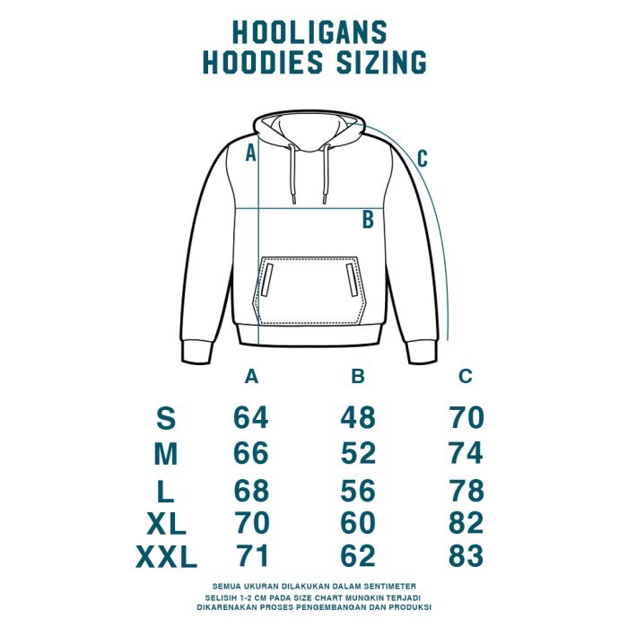 Hooligans Hoodie Bold Deux Sc 20.3