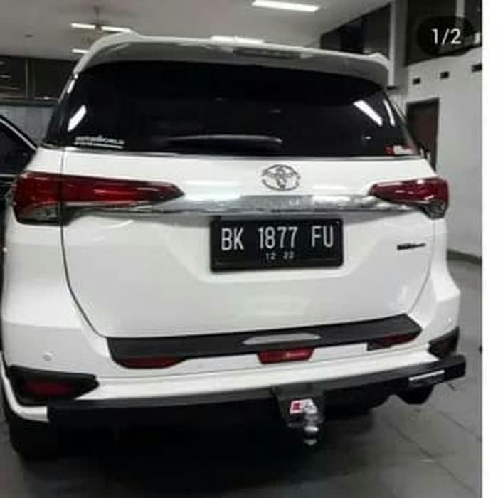 towing bar fortuner lama dan fortuner trd mcc