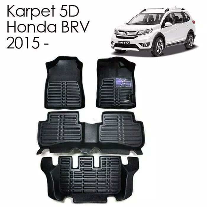 karpet 5D mobil BRV MOBILIO