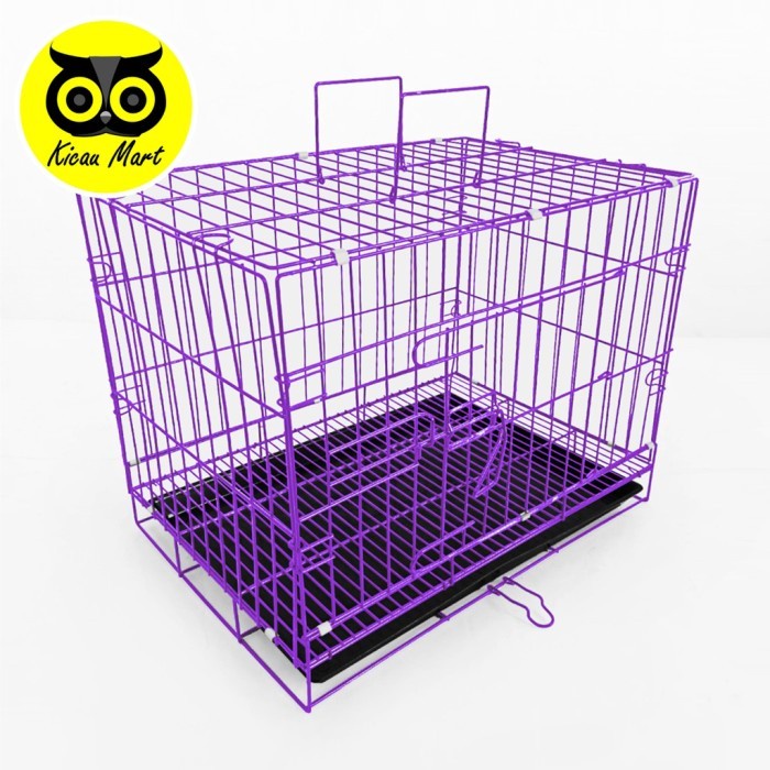 Kandang Kucing Anjing Pet Cargo Carrier Kandang Pet Cage Travel Kdpet