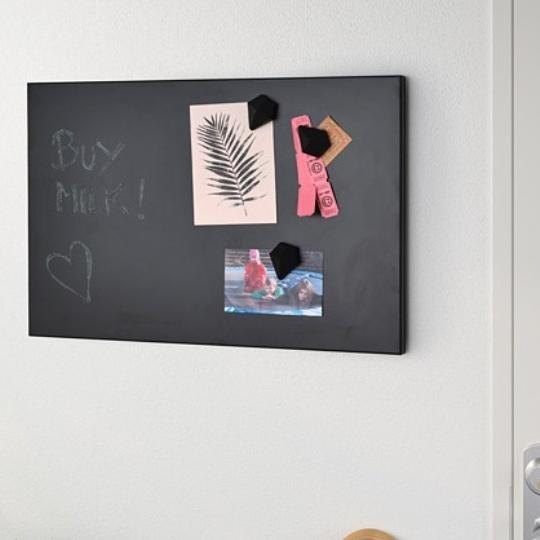 

Papan Memo Besi Dinding Tembok Serbaguna 40x60cmOriginal_Hitam