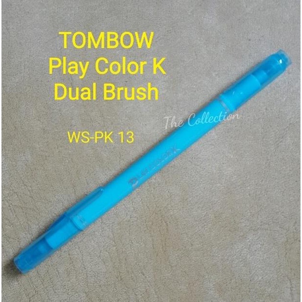 

ATK0371PK WSPK13 LIGHT BLUE Play Color K spidol Tombow dual brush