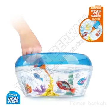 Promo Zuru Robo Alive Junior Baby Shark Battery-Powered Sing And Swim Bath