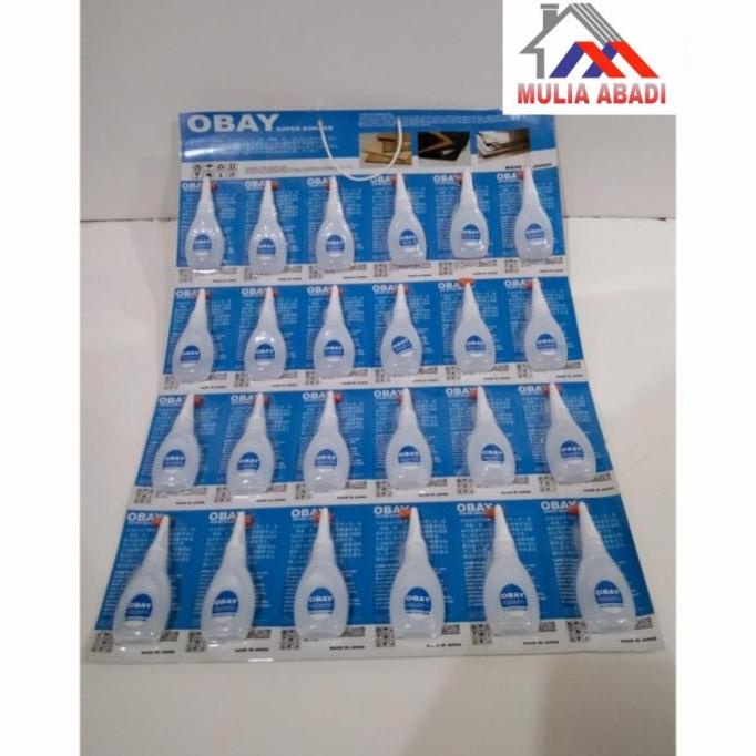 

Lem Obay Instant Glue Super Kuat /Lem Korea