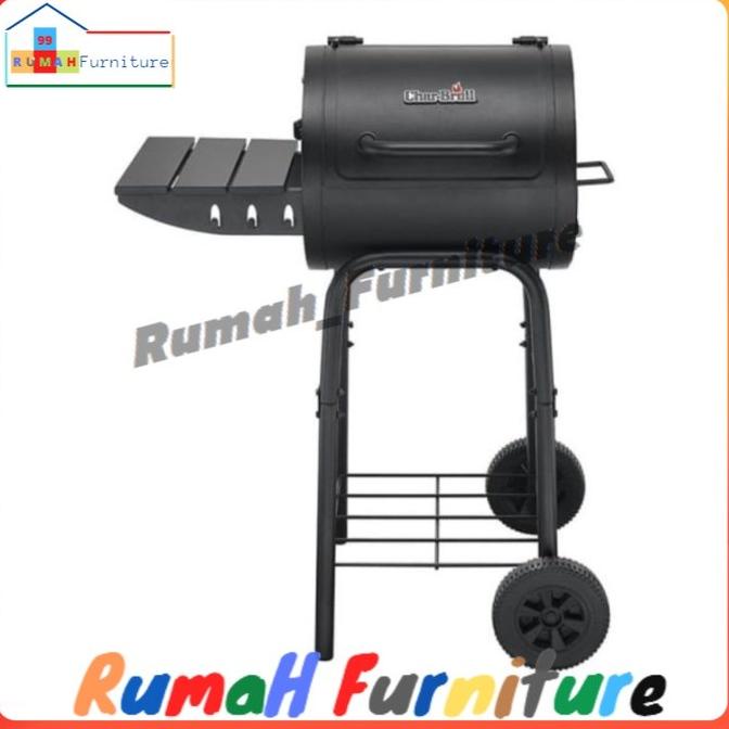 Char-broil pemanggang BBQ alat panggangan daging