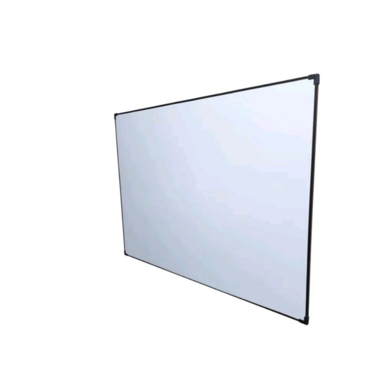 

Papan Tulis Whiteboard 60 X 90 Cm Gratis Spidol Dan Ghapus