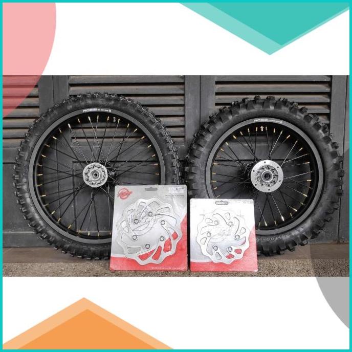 ban set ring 16 19 motor kawasaki klx dtracker 150 series 16novz3 acce