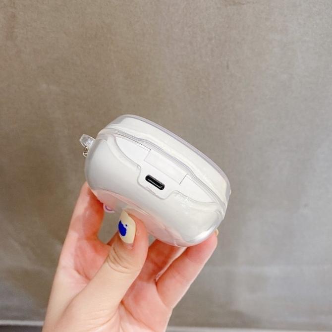 Case Baseus WM02+ / WM02 Plus Soft Case Tpu Transparan Cover TPU