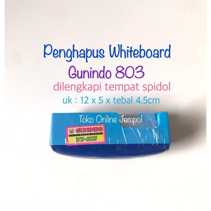 

ATK0752GN Besar Penghapus Whiteboard Gunindo WB803 Eraser white board