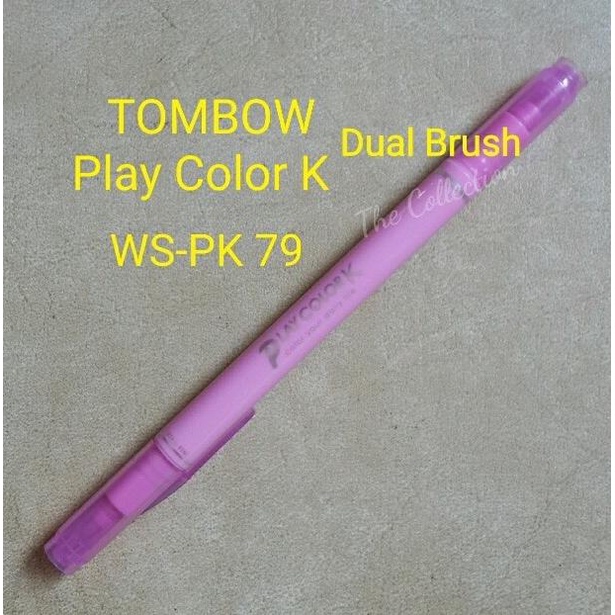 

ATK0376PK WSPK79 CANDY PINK Play Color K spidol Tombow dual brush