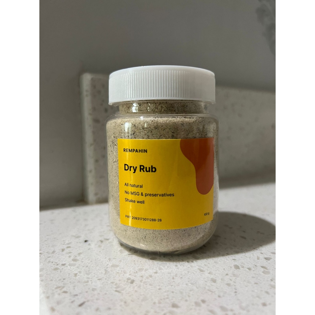 

(Baru) Bumbu Marinasi Rempahin Tidak Pedas Sehat Rendah Kal All Natural No Msg Non Spicy