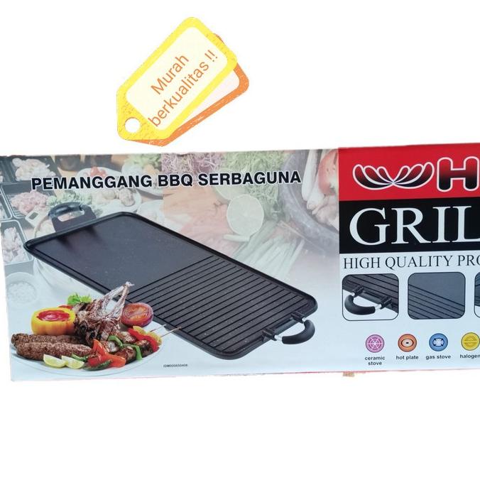 Multi Grill Pan Alat Pemanggang Hc Agalonline
