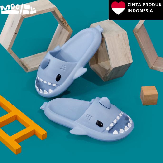 Sendal Hiu Sandal Slop Hiu Sendal Shark Wanita Dewasa Sandal Sendal