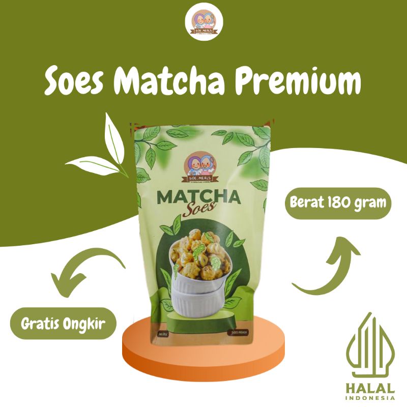 

SUS KERING ISI MATCHA 150gr / SOES COKELAT RASA MATCHA / SUS COKLAT LUMER