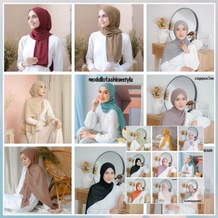 Monila-Gamis Baju Dress Busui Muslim Wanita Warna Polos Biru Tua Navy Ready