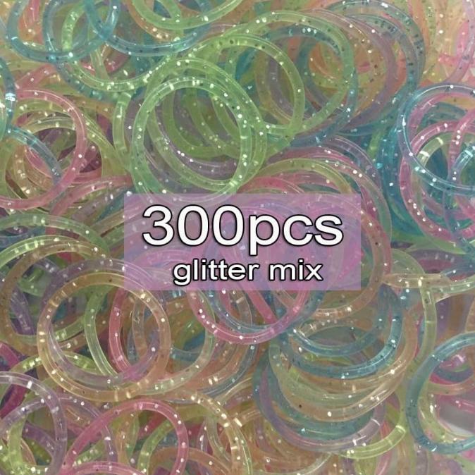 Refill karet rainbow loom/loom bands