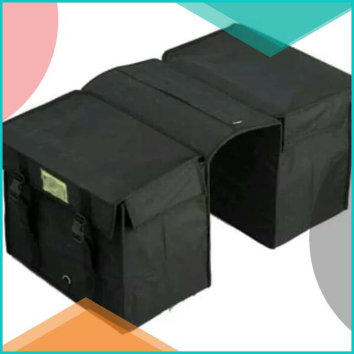 Tas Pos Obrok Kurir Sales Anti Air Tas Motor Tas Rengkek Tas Kargo KCL