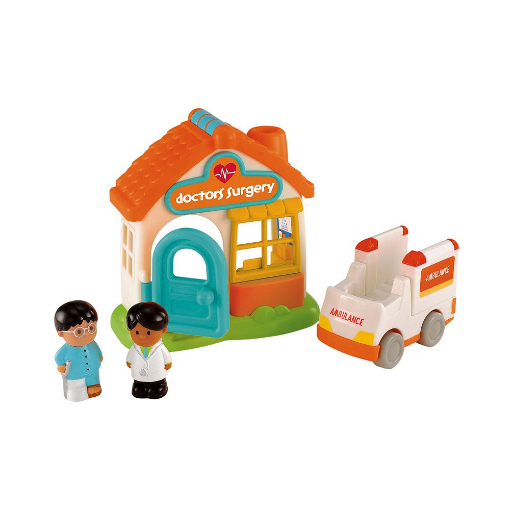happyland doctor's surgery