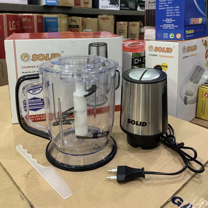 MESIN CHOPPER SERBAGUNA SOLID SL-CP 150-LB