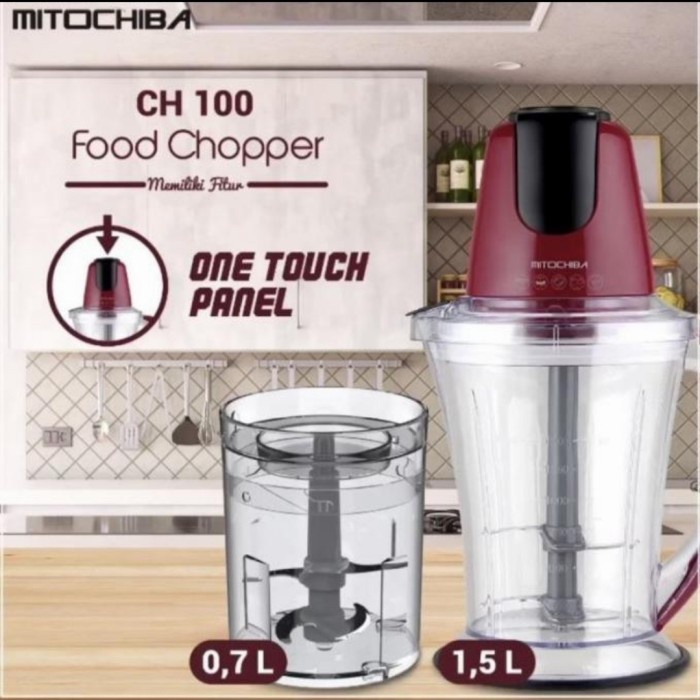 Mitochiba Chopper CH100 - Mito CH 100 - Chopper Mito - CH00