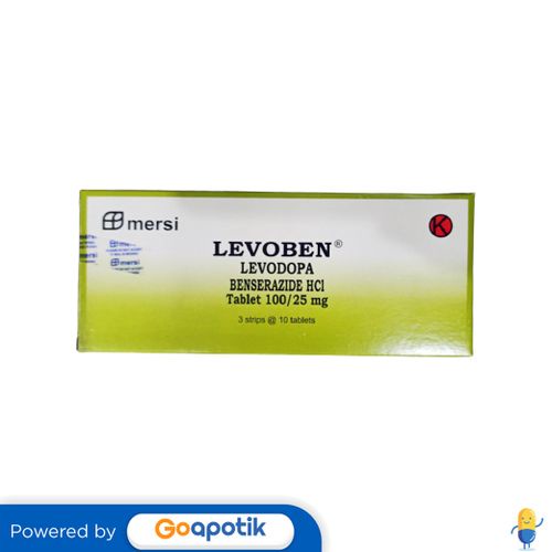 LEVOBEN BOX 30 TABLET