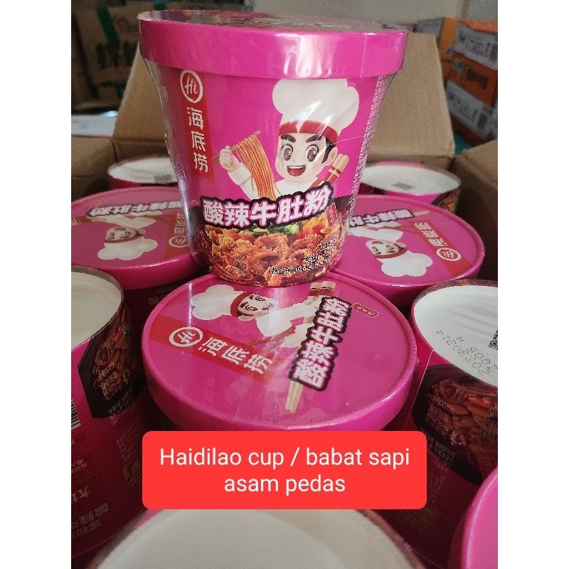 

Haidilao Noodles / Hai Di Lao Noodles / Instan Noodles Haidilao
