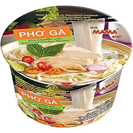

Mama - Pho Ga Cup Noodle / Etiau Ayam Instant