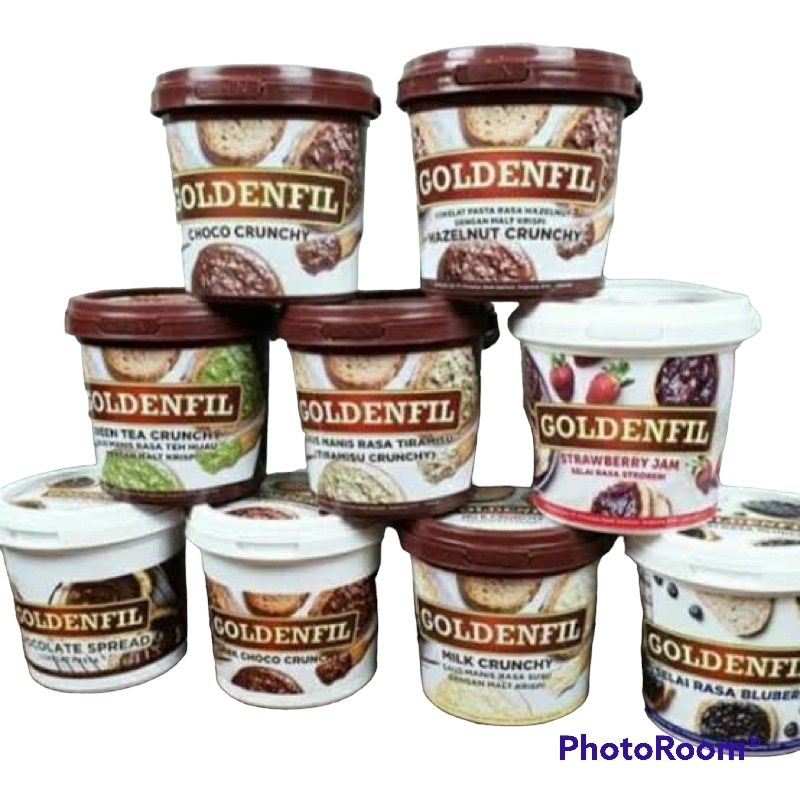 

Selai Goldenfil Semua Varian 1Kg Exp Panjang...