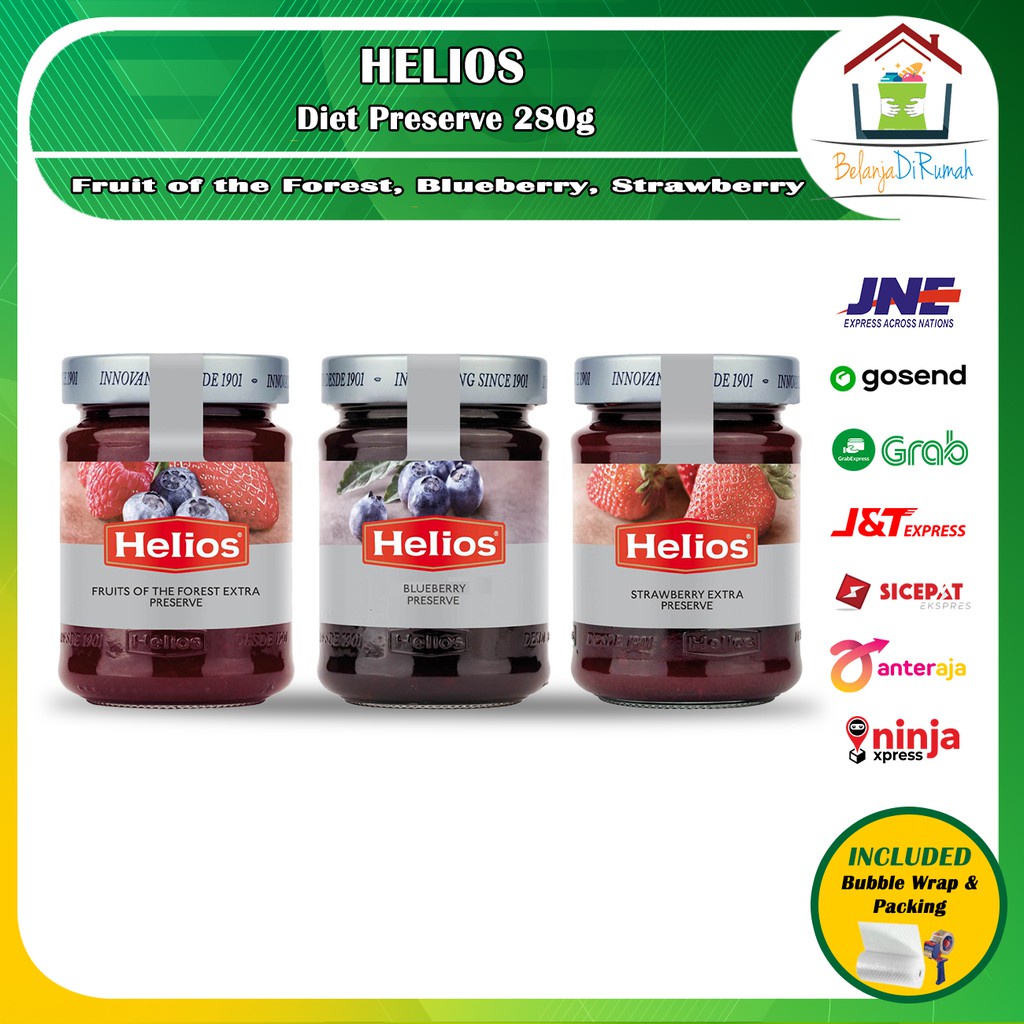 

Selai Buah Helios 280Gr