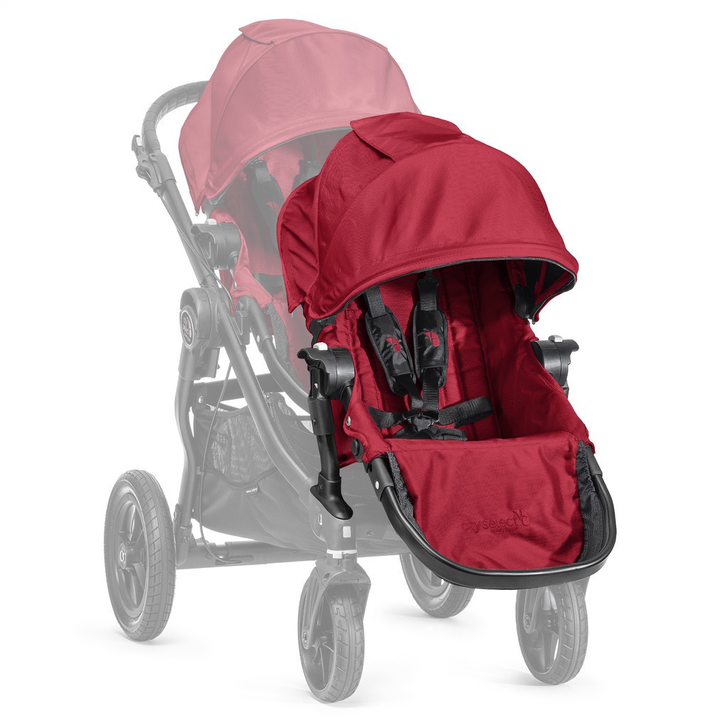 Baby Jogger City Select Second Seat Ruby - Stroller Bayi (Mothercare Merah)