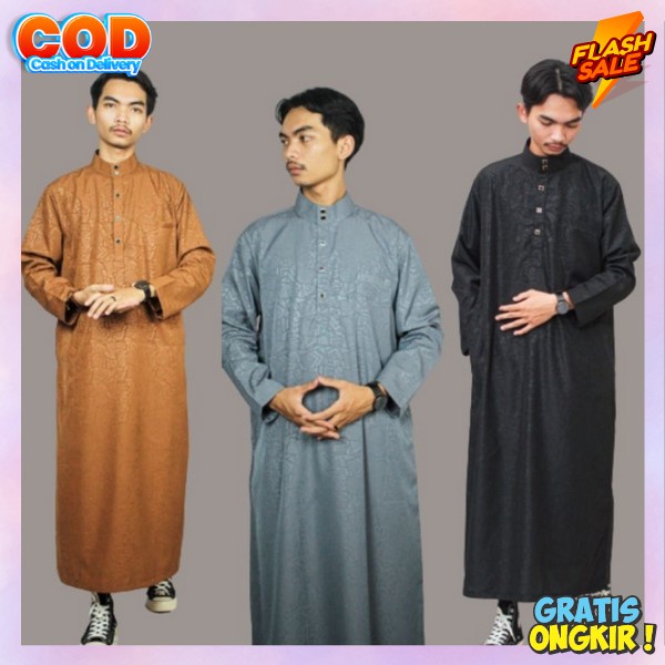 Juba Arab Bahan Adem Nyaman Digunakan Baju Muslim Sholat Jumat Dewsa Jubsh Pri Original Juba Remaja 