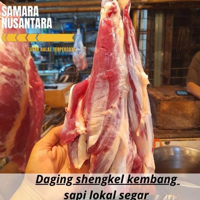 

Terjangkau Daging Sapi Sengkel Kembang Potong Rendang 1Kg Dijamin Mikomijual