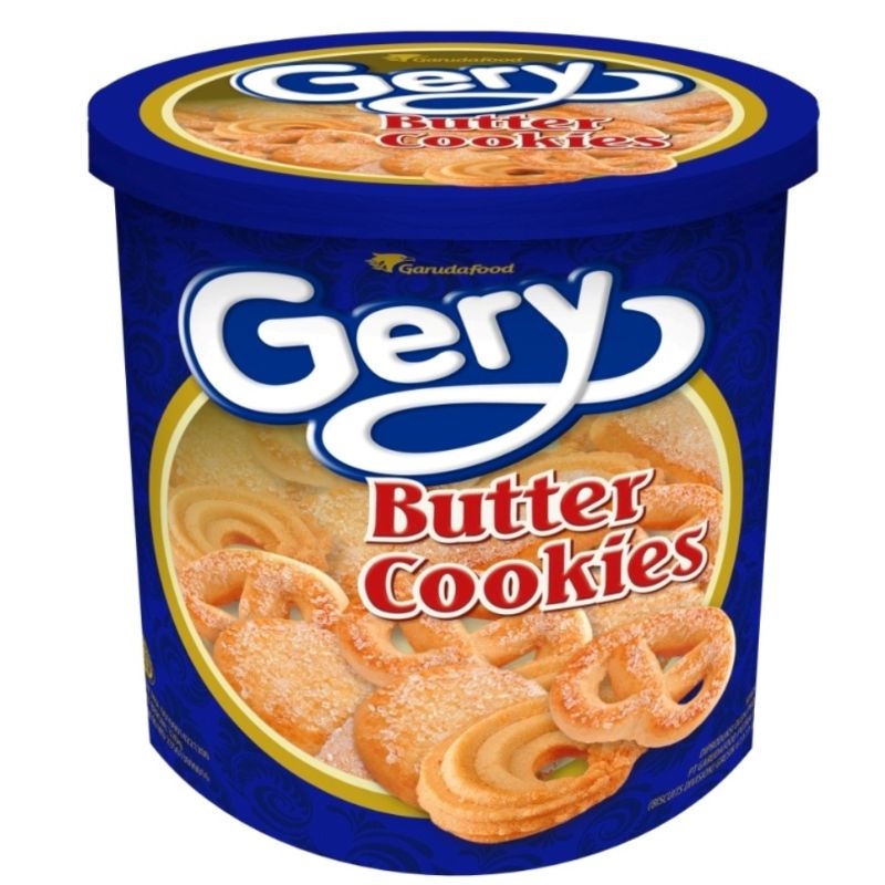 

Gery Butter Cookies Bucket 300 g