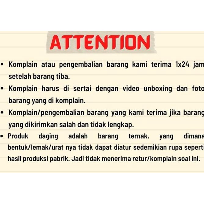 

Diskon Daging Sapi Asap Shortplate-Us Smoked Beef Shortplate El Primo Mikomijual