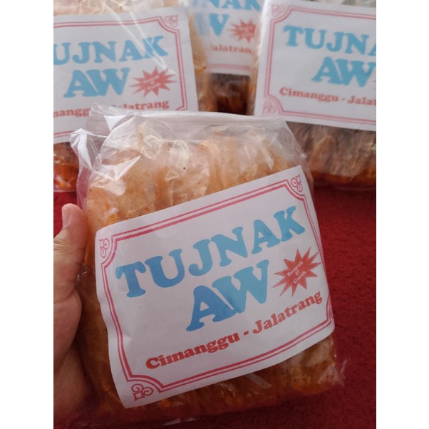 

Kripik kaca tujnak enak