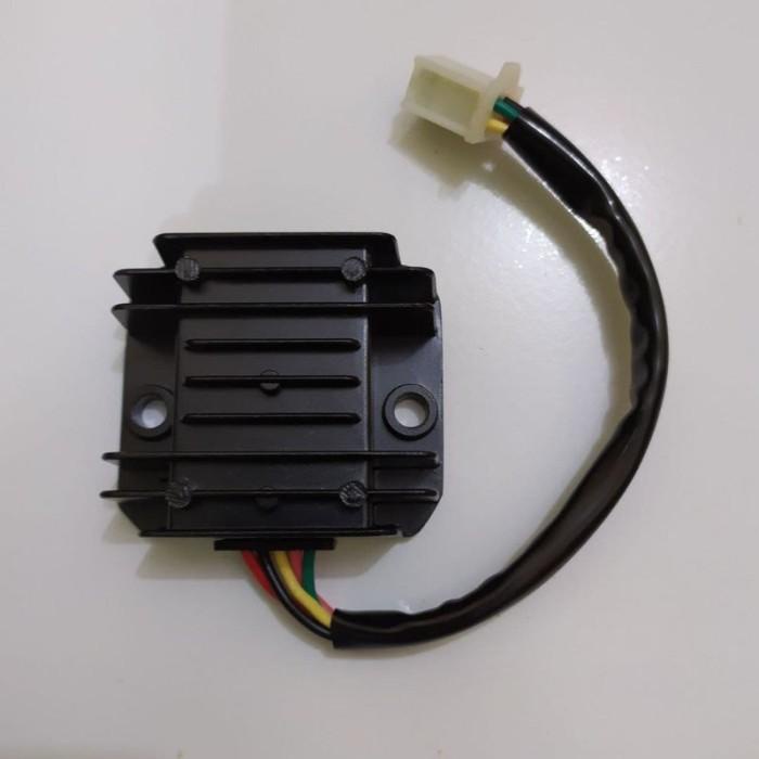 Kiprok Regulator DC 150cc 5 Kabel Motor Roda Tiga Viar Kaisar Jialing Original