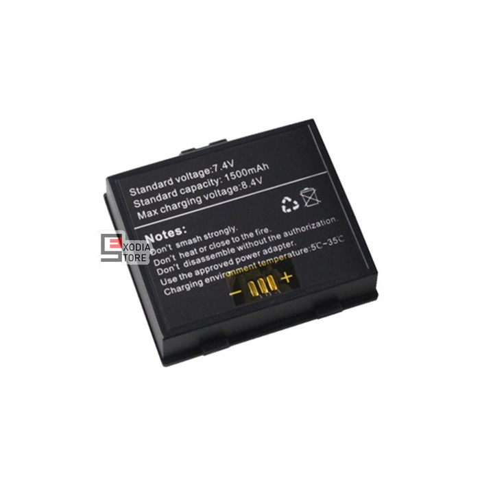 Promo Baterai Printer Thermal 1500 Mah 7.4V Untuk Ep5813 Ep5821 Mp-58M 582